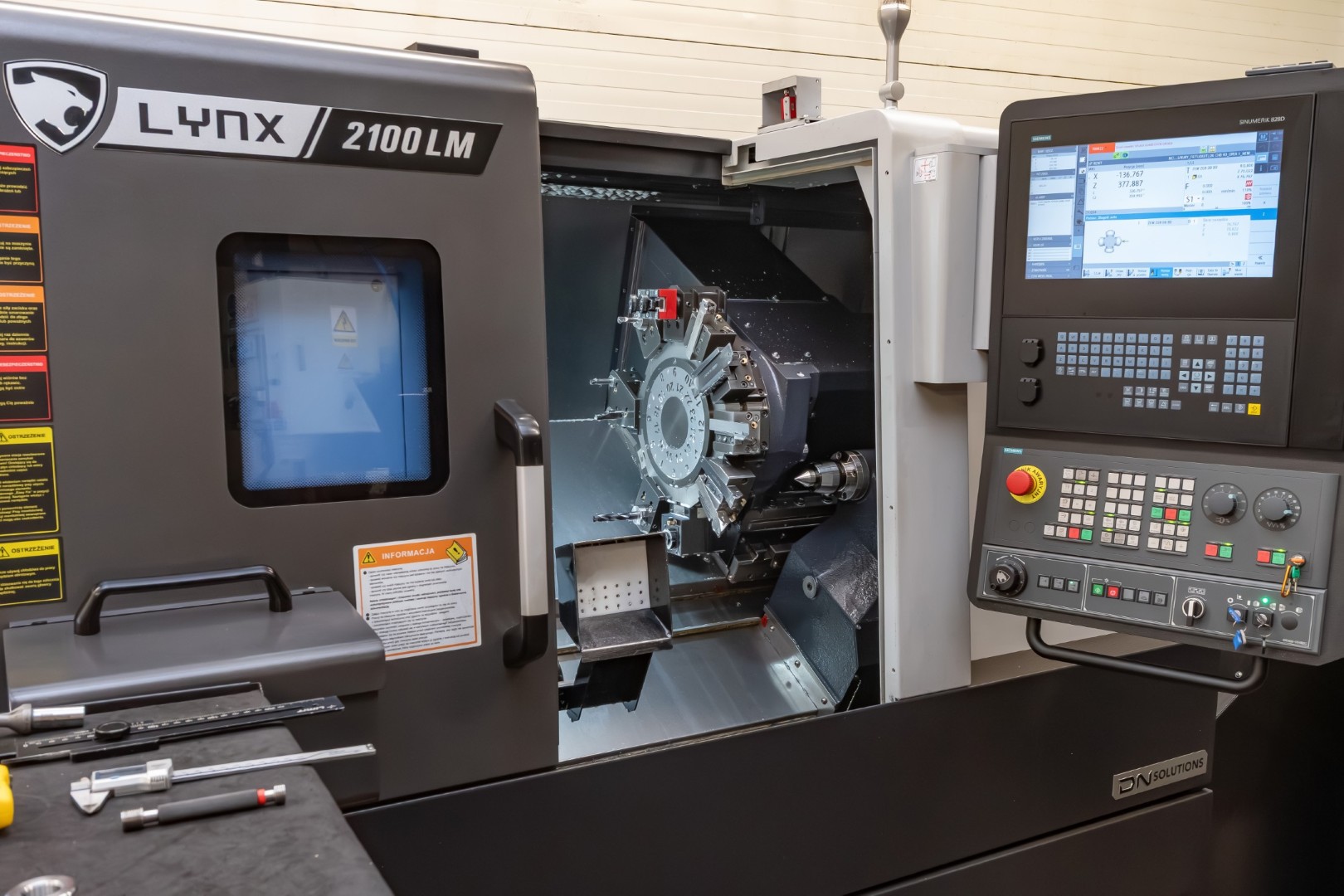 Toczenie CNC