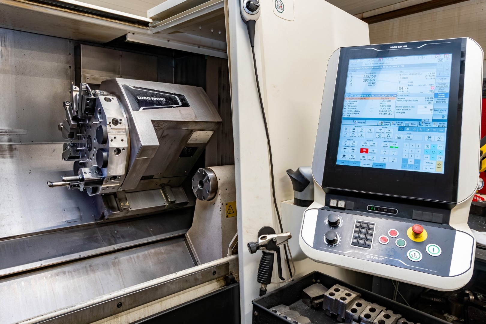 Toczenie CNC
