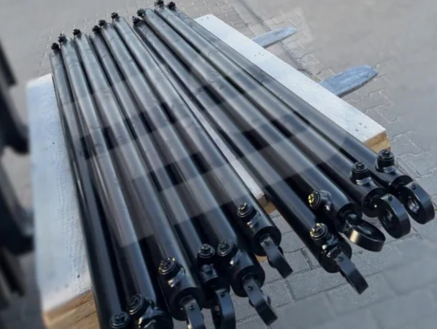 Produkcja siłowników hydraulicznych