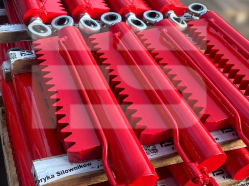 Produkcja siłowników hydraulicznych